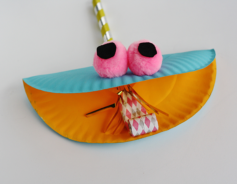 Paper Plate Party Animal - Kix Cereal Blog