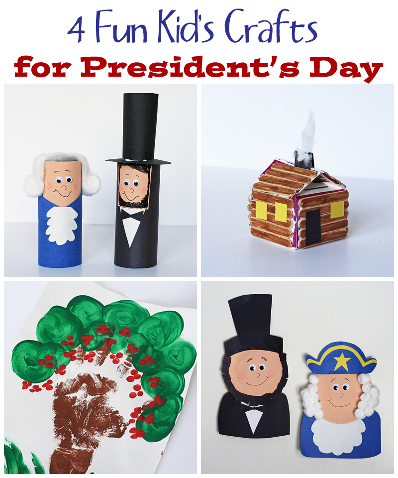 Presidents Day Printable Crafts