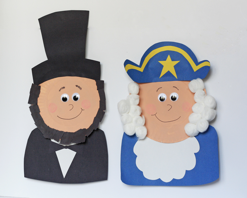 4 Presidents Day Crafts For Kids Kix Cereal