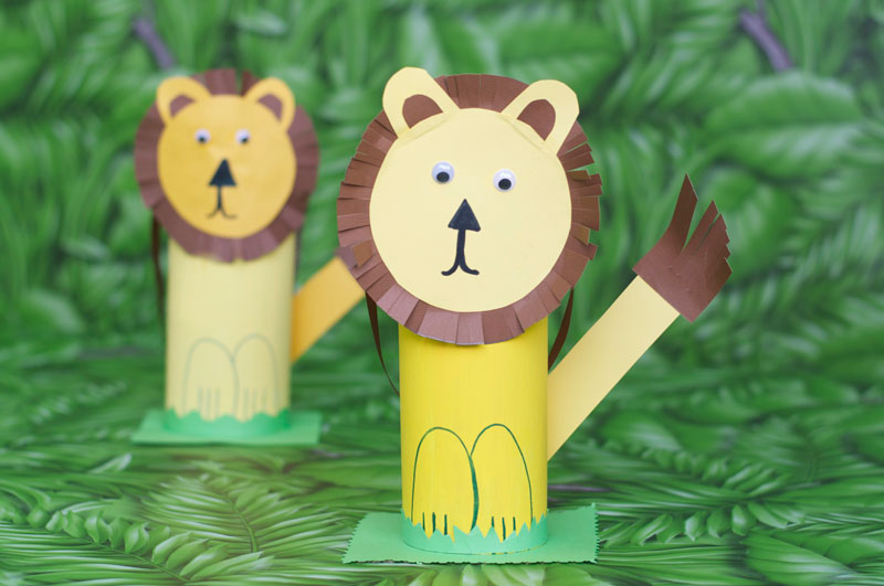 Cereal-Box-Lion-Favor-Finishing-Touches
