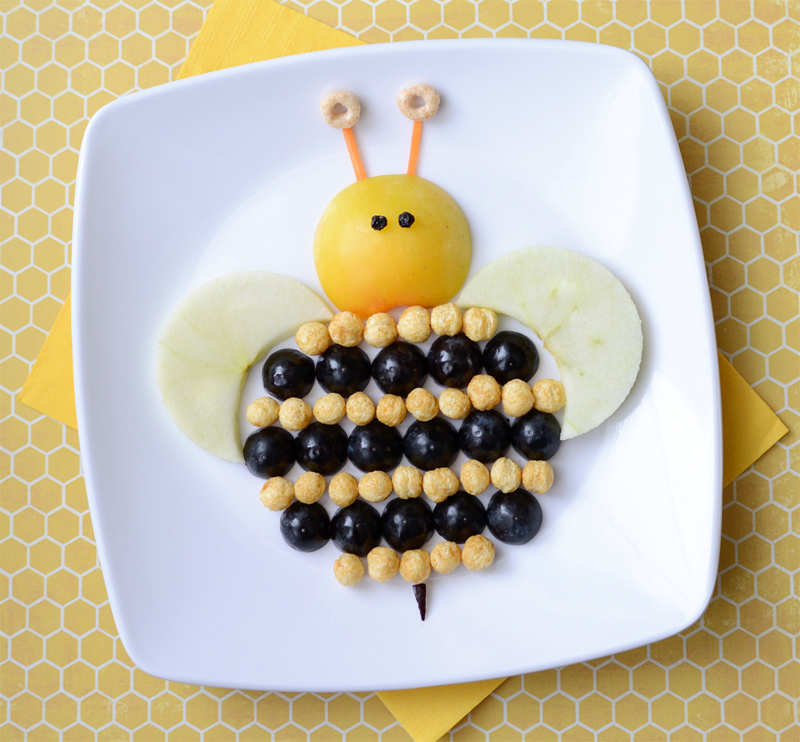 kix bumblebee snack on kixcereal.com