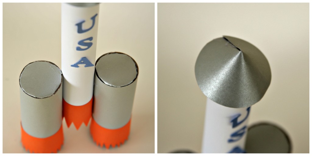 Recycled rocket craft