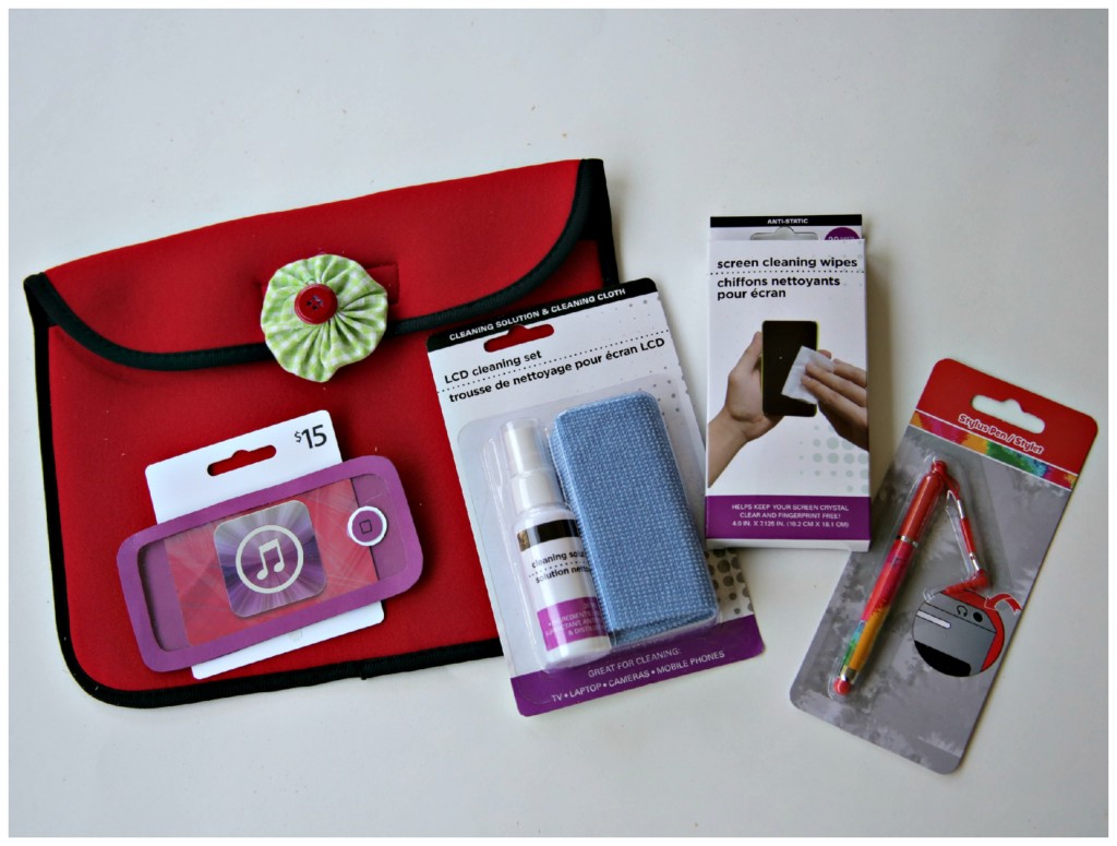 Teacher gift idea: iPad accessories and iTunes gift card!