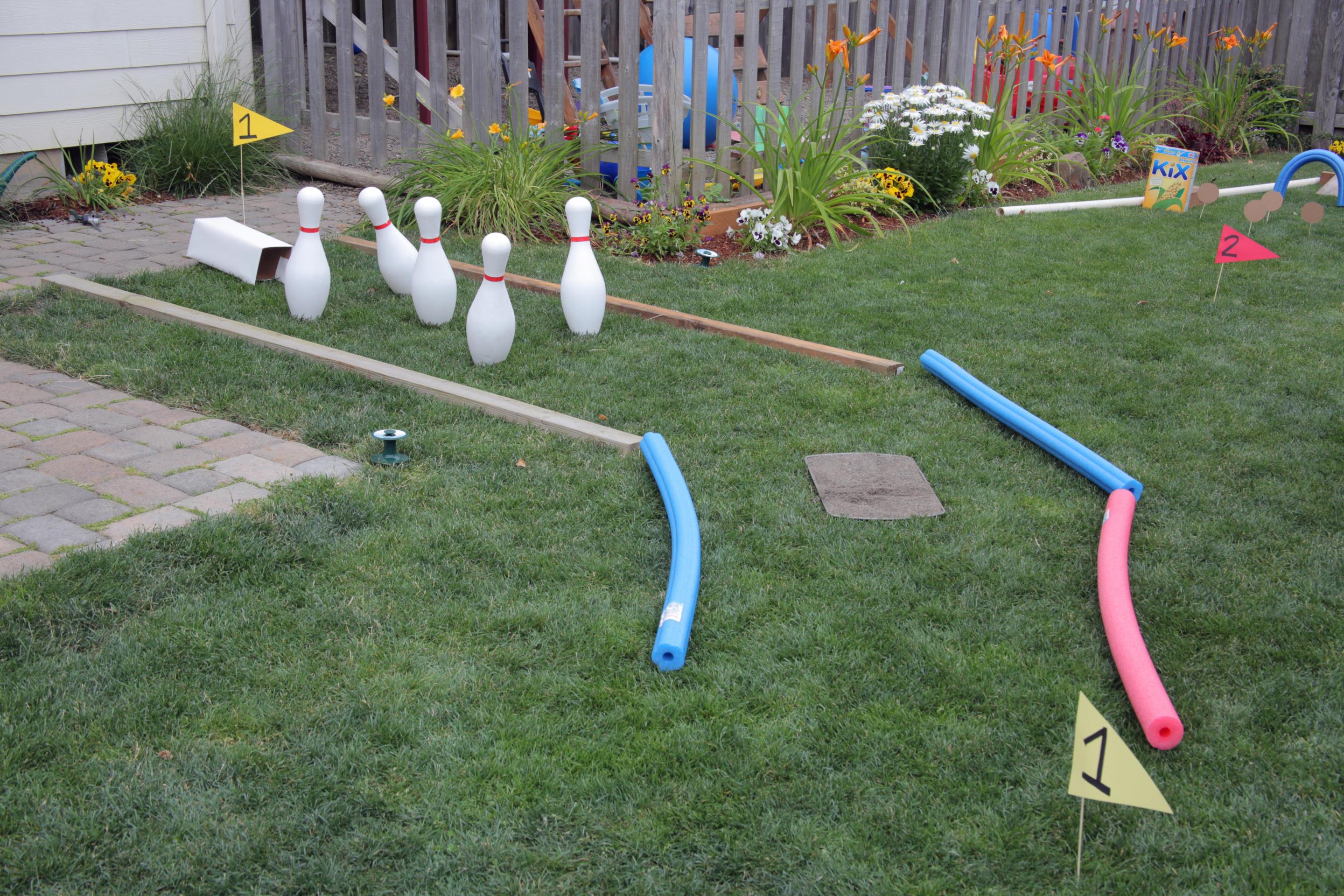 Outdoor Fun Backyard Mini Golf Course Kix Cereal