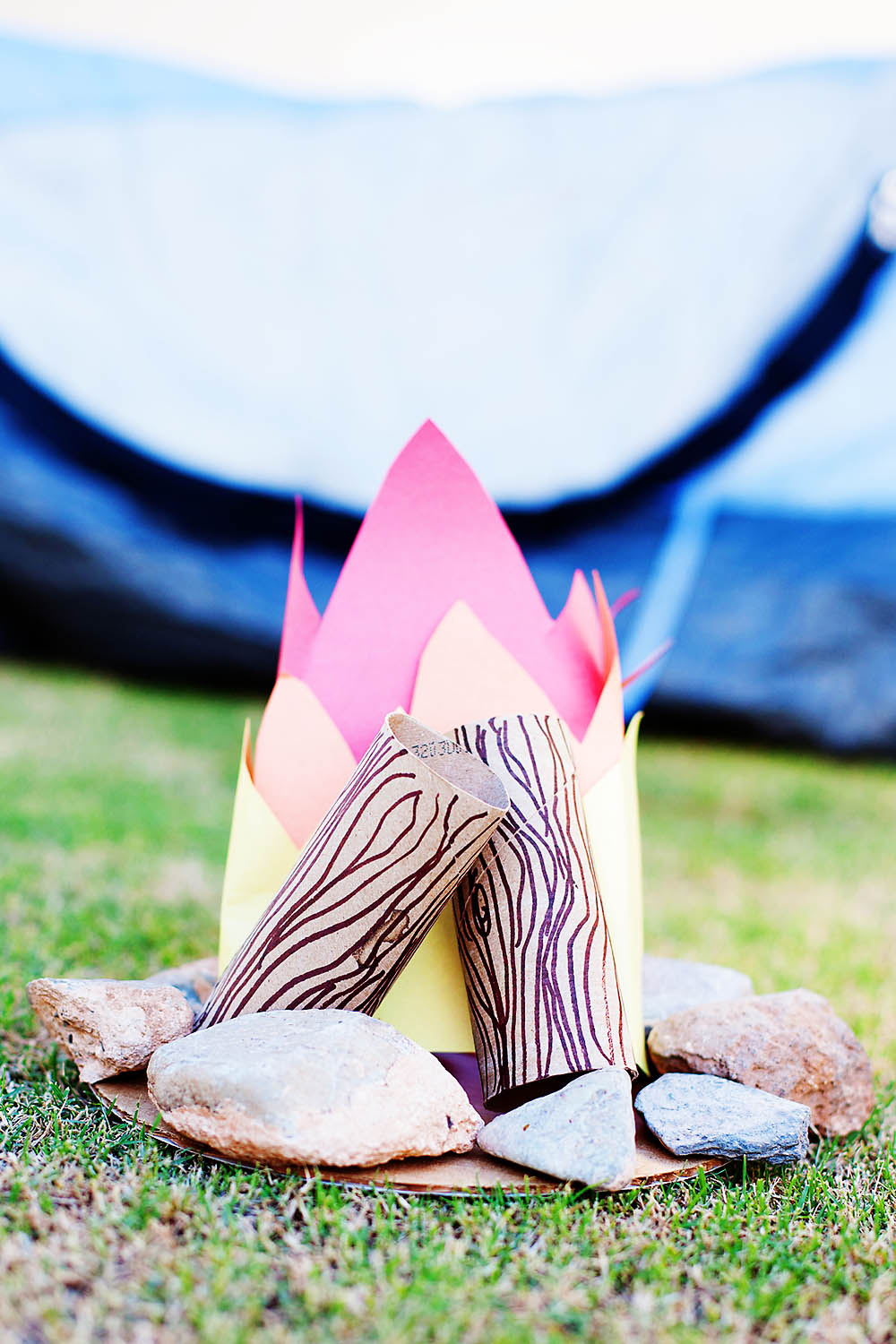 Easy Camping Kids’ Crafts · Kix Cereal