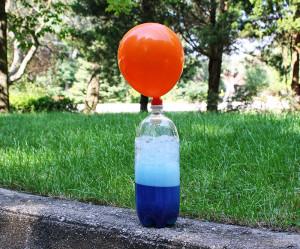 Kid Science: Hot Air Balloon Bottle · Kix Cereal