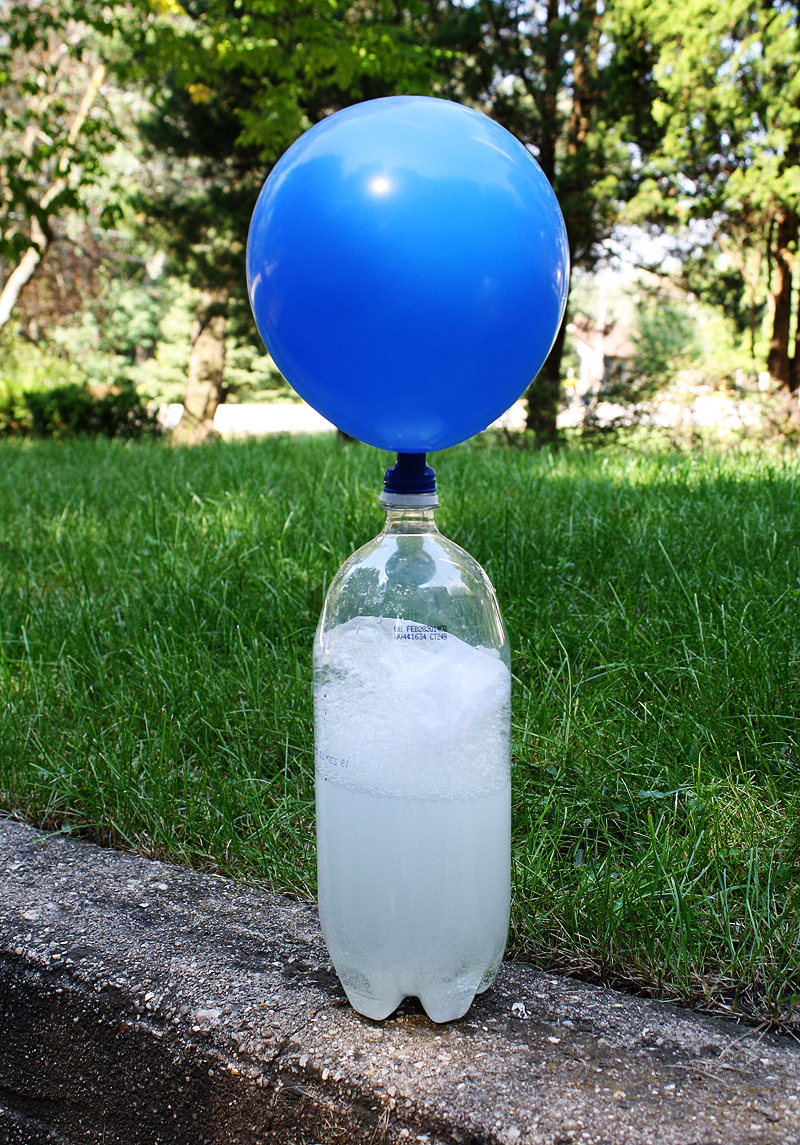 Kid Science: Hot Air Balloon Bottle · Kix Cereal