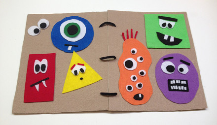 the color monster board book