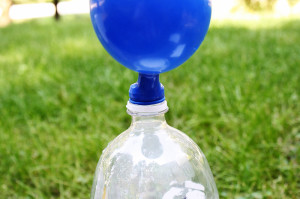 Kid Science: Hot Air Balloon Bottle · Kix Cereal
