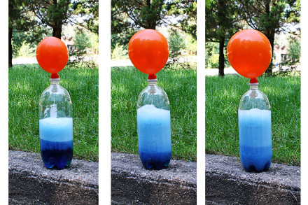 Kid Science: Hot Air Balloon Bottle · Kix Cereal