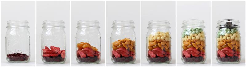 4 Mason Jar On-The-Go Kid Snacks and Treats · Kix Cereal