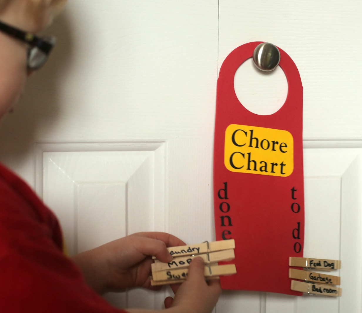Door Hangers Kids Craft – Scrap Booking