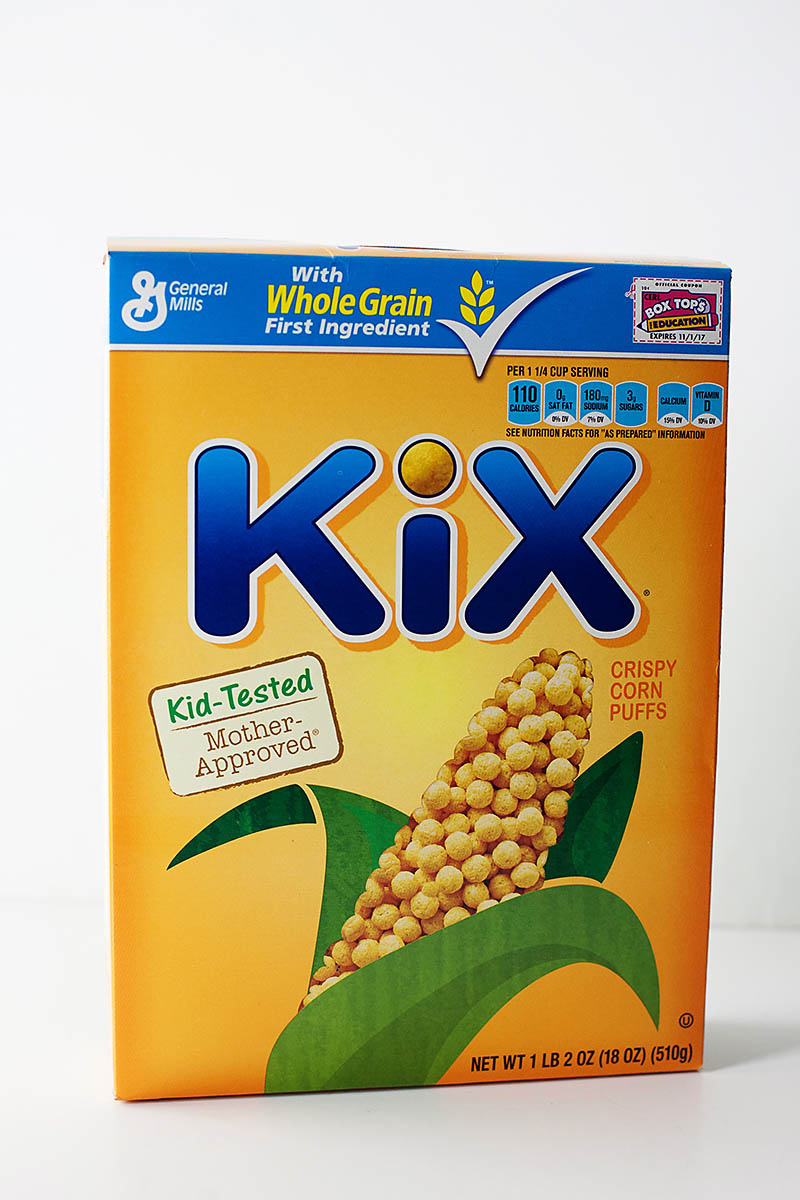 4 Ways to Organize with Cereal Boxes · Kix Cereal