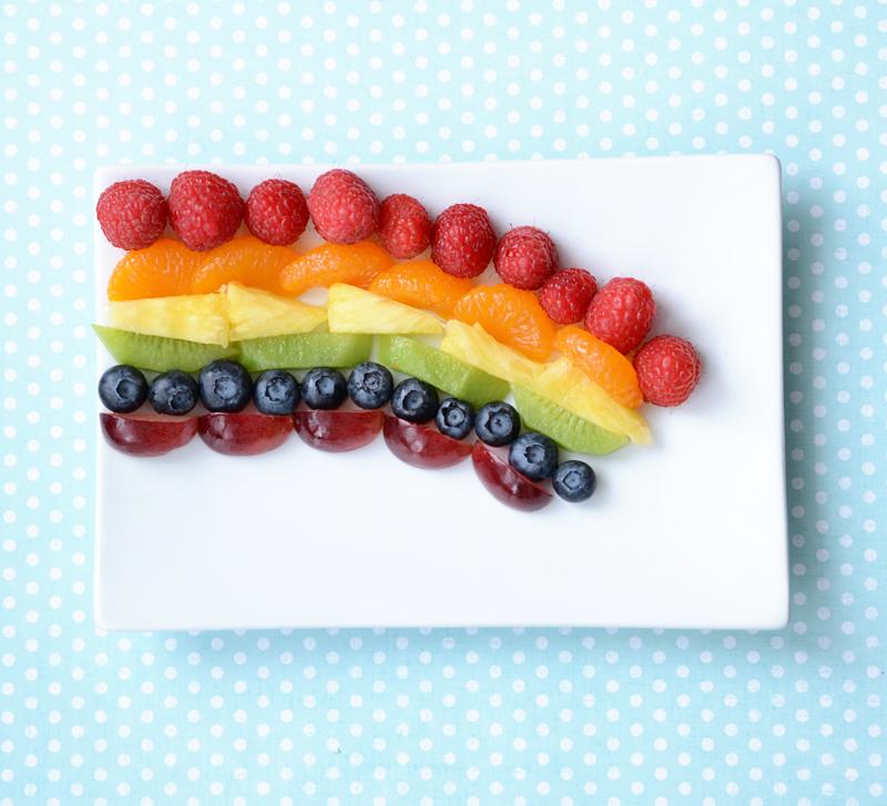 Food Art: A Pot of Kix Gold at the End of the Rainbow · Kix Cereal