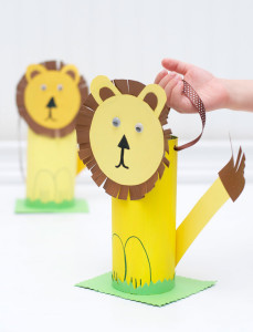 4 Fun Zoo-Themed Party Crafts for Kids (and 1 for Mom) · Kix Cereal