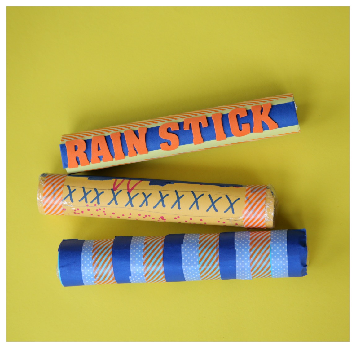 Recycled Craft: Make a Rainstick · Kix Cereal