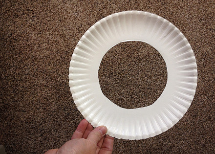 Paper Plate Kite · Kix Cereal