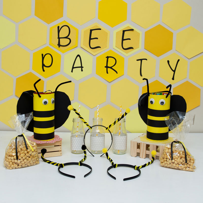 2 Buzz-worthy Bee Party Crafts for Kids · Kix Cereal
