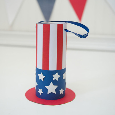 4 Patriotic July 4th Party Crafts for Kids · Kix Cereal