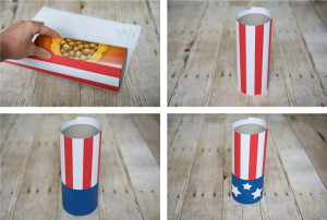 4 Patriotic July 4th Party Crafts for Kids · Kix Cereal