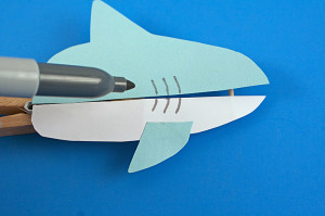 Clothespin Sharks · Kix Cereal