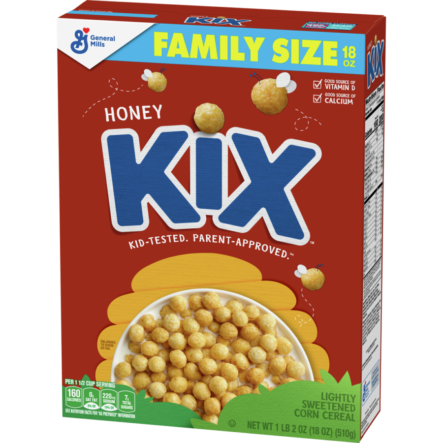 PRODUCTS · Kix Cereal