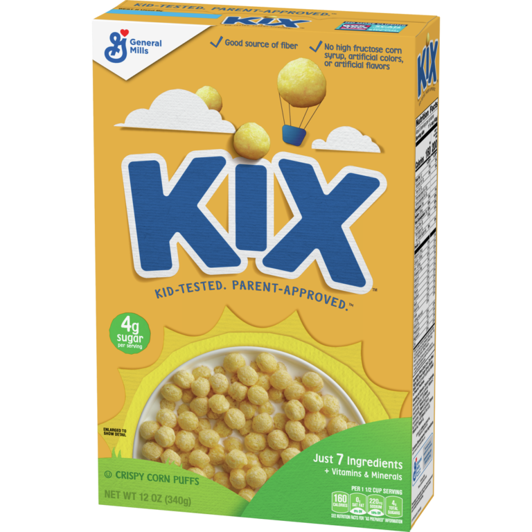 Products · Kix Cereal